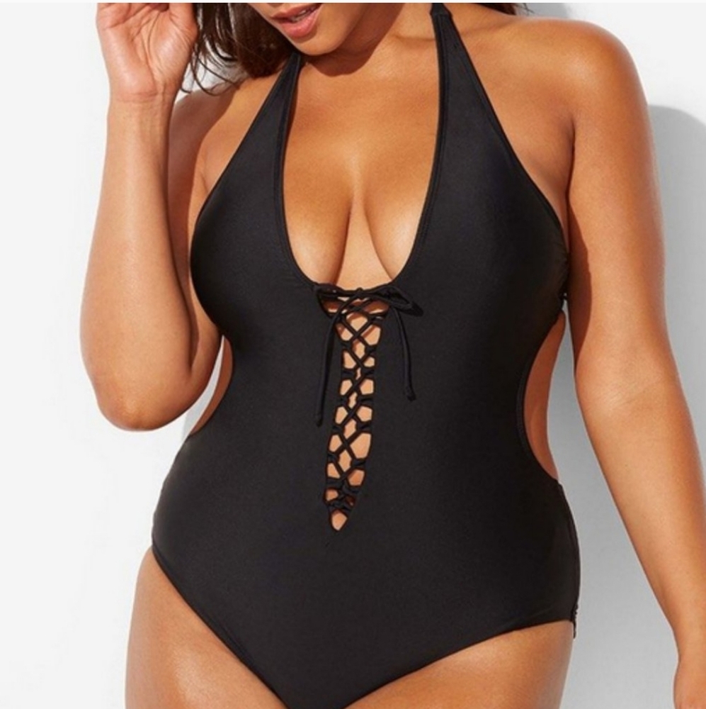 Ashley graham x swimsuits for all size 10